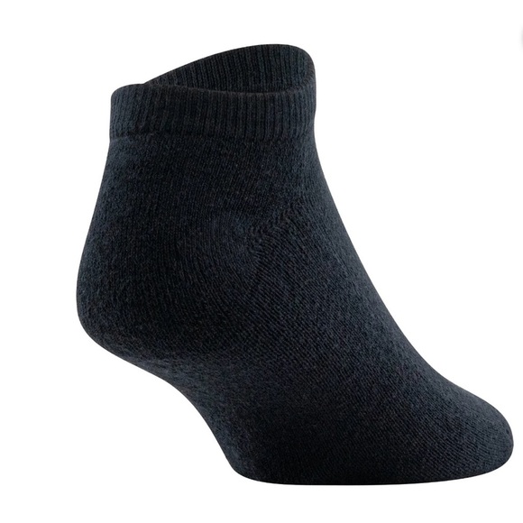 2 PowerSox Men's Cushion No Show Socks, 12-Pack 
24 Total 1 Pack Each Blk & Wht - Picture 10 of 11